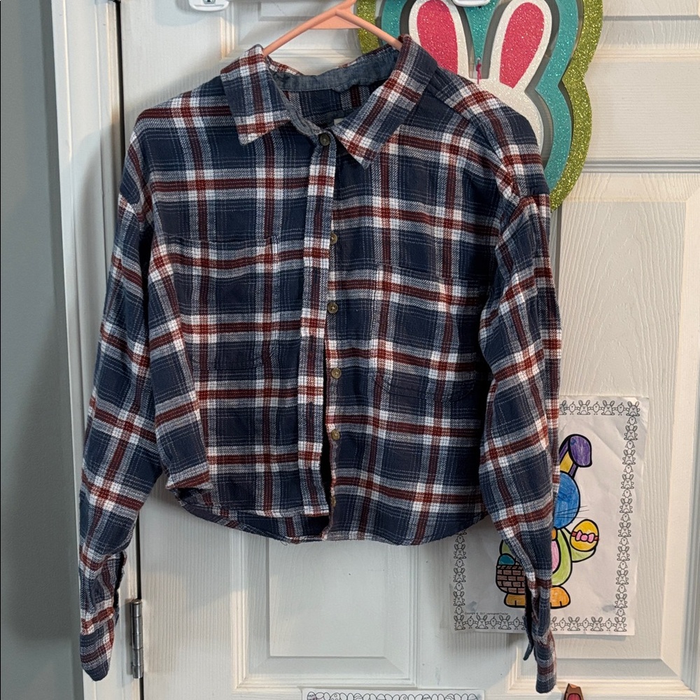 American Eagle Plaid Shirt